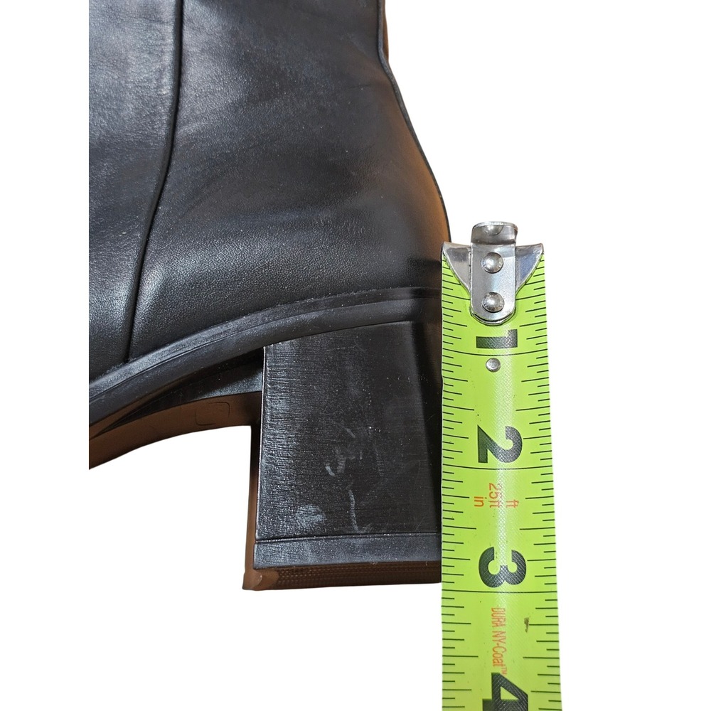 La Canadienne Leather Waterproof Ankle Boots Womens 7.5 Black NEW Made in Canada - Picture 14 of 14